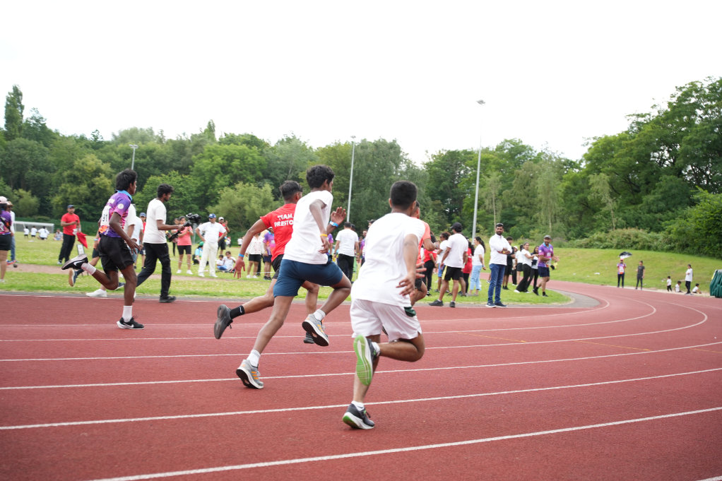 KCA UK Intercity Athletics Meet 2025