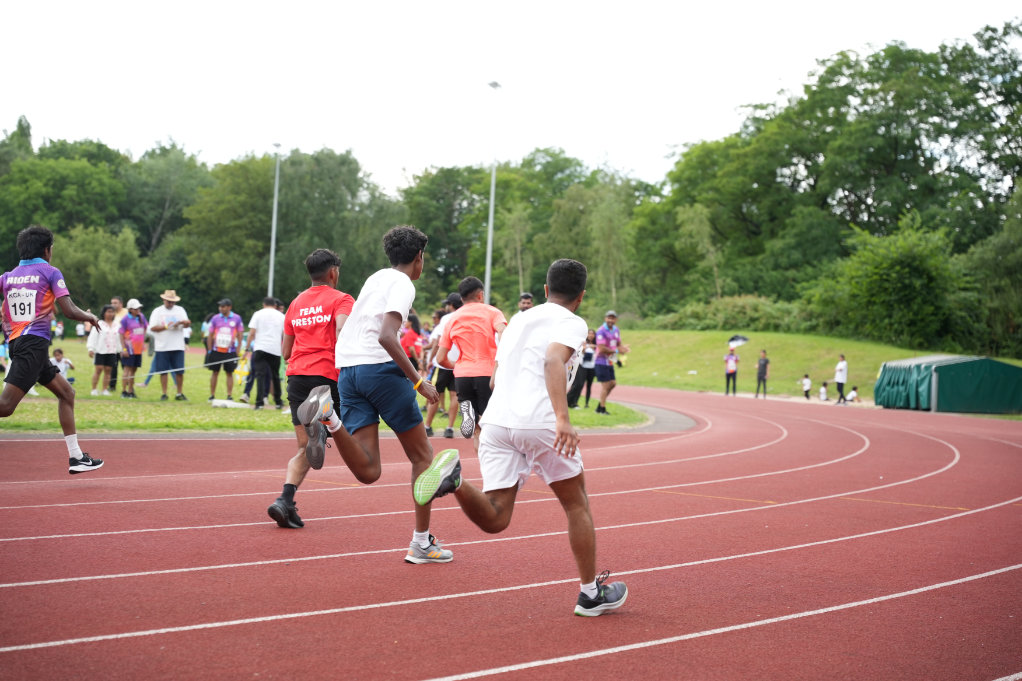 KCA UK Intercity Athletics Meet 2025
