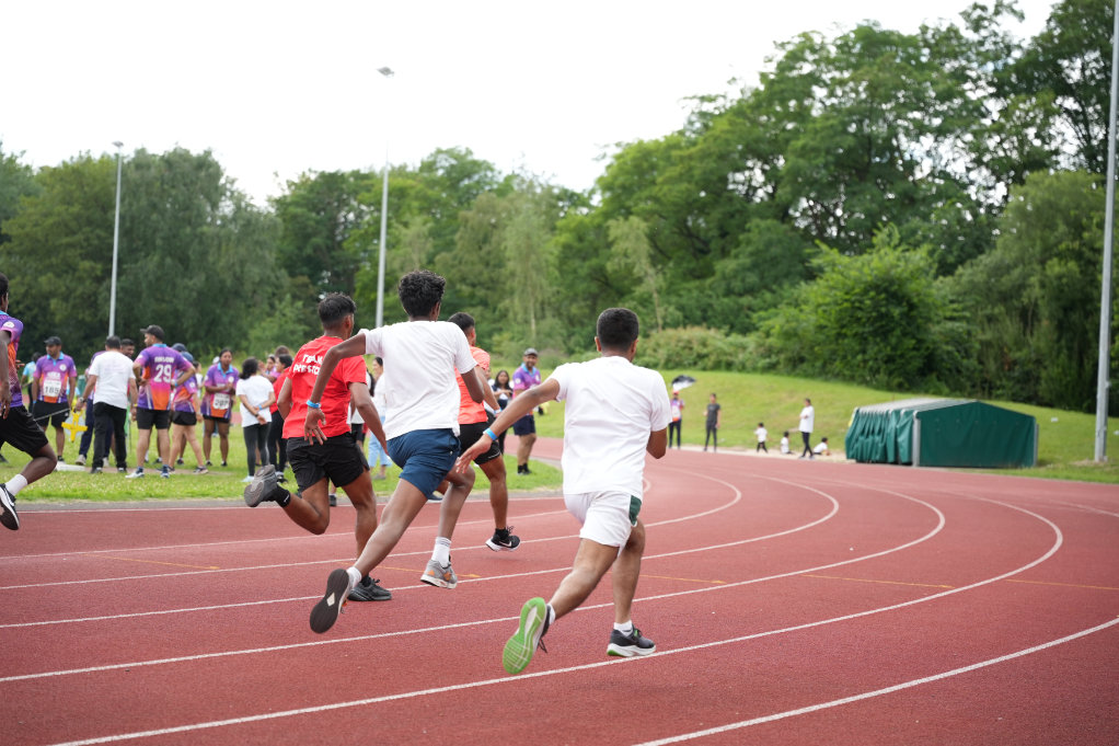 KCA UK Intercity Athletics Meet 2025