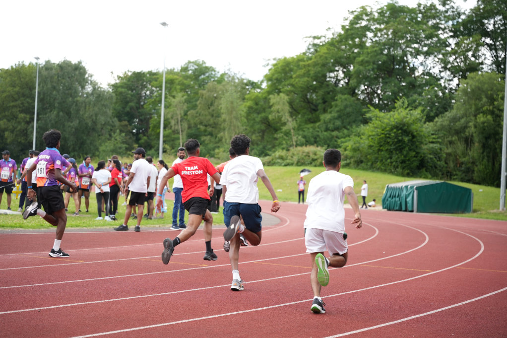 KCA UK Intercity Athletics Meet 2025