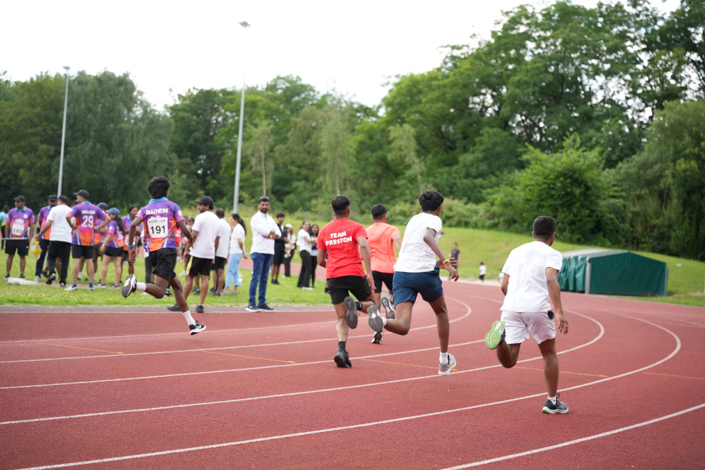 KCA UK Intercity Athletics Meet 2025