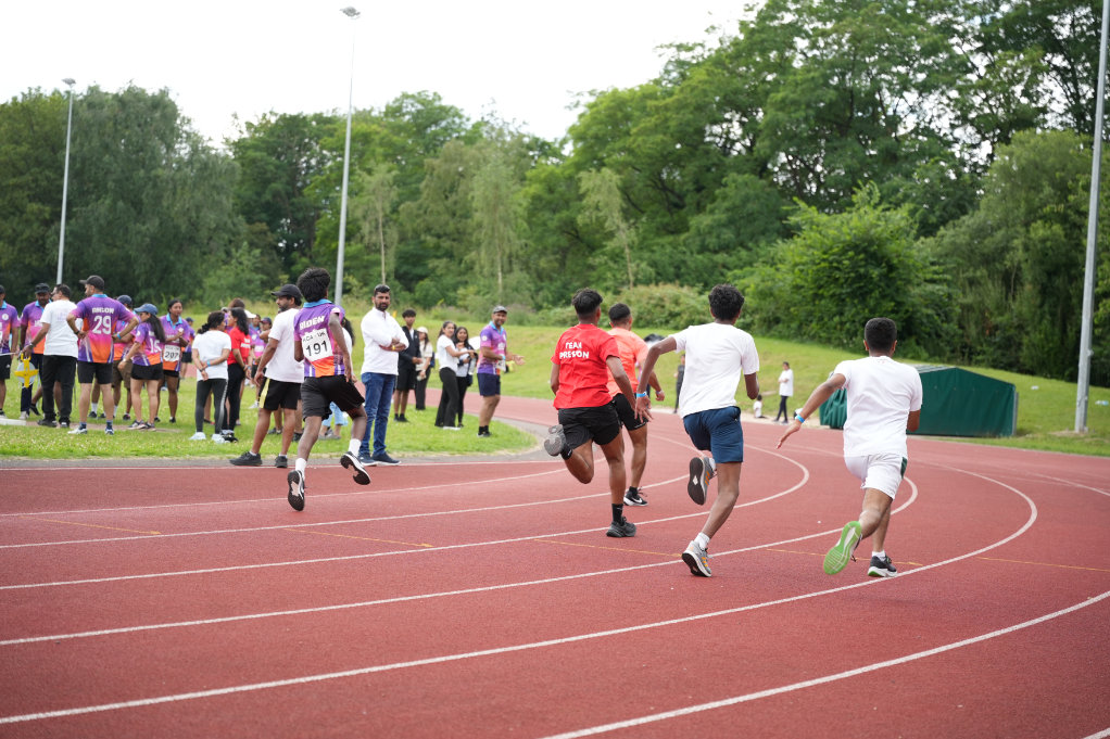 KCA UK Intercity Athletics Meet 2025