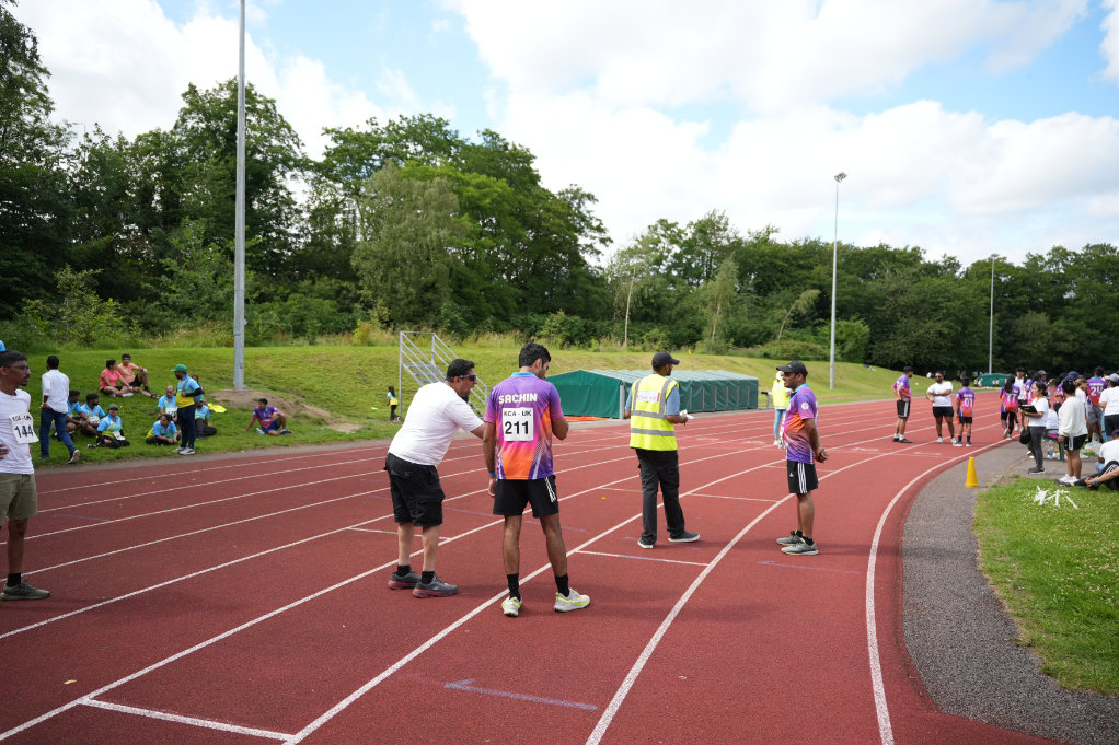 KCA UK Intercity Athletics Meet 2025