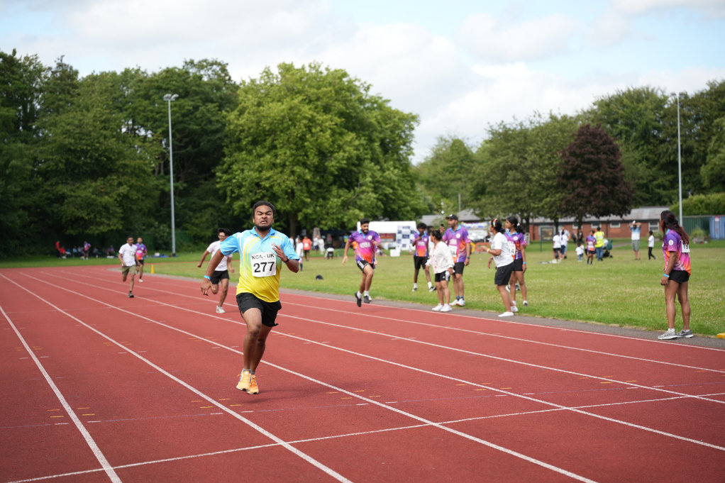 KCA UK Intercity Athletics Meet 2025