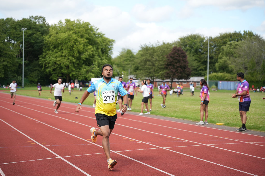 KCA UK Intercity Athletics Meet 2025