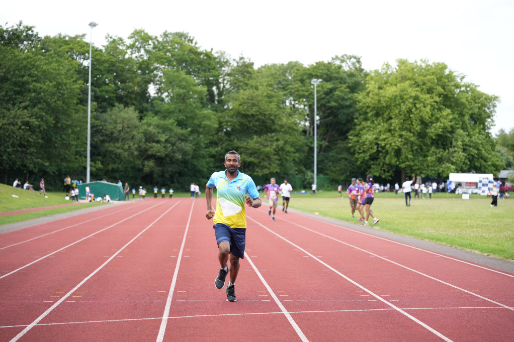 KCA UK Intercity Athletics Meet 2025