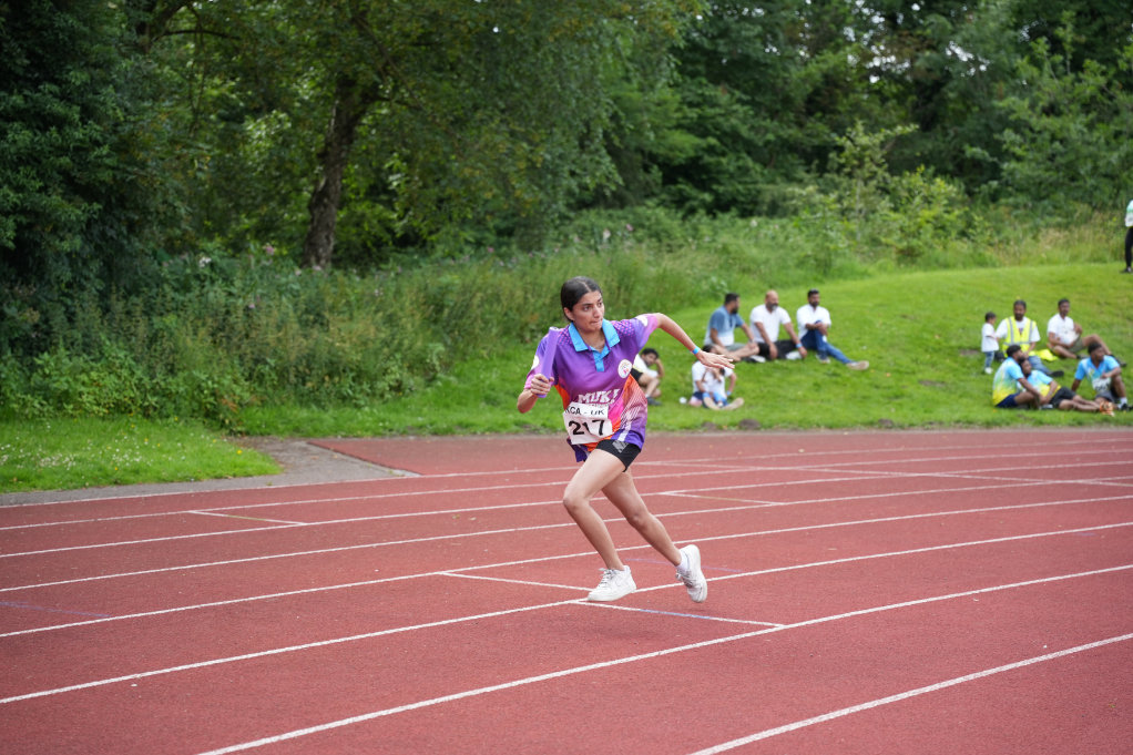 KCA UK Intercity Athletics Meet 2025