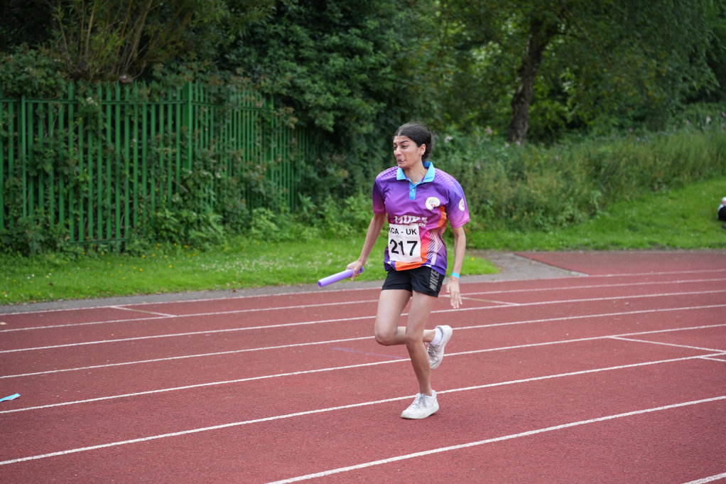 KCA UK Intercity Athletics Meet 2025
