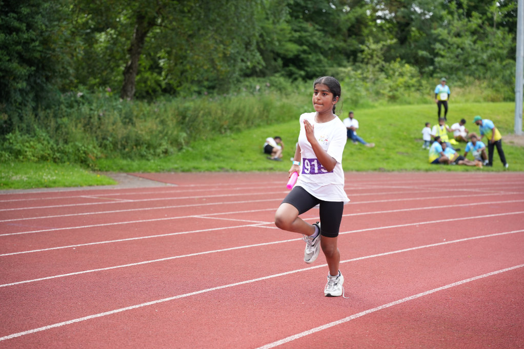 KCA UK Intercity Athletics Meet 2025