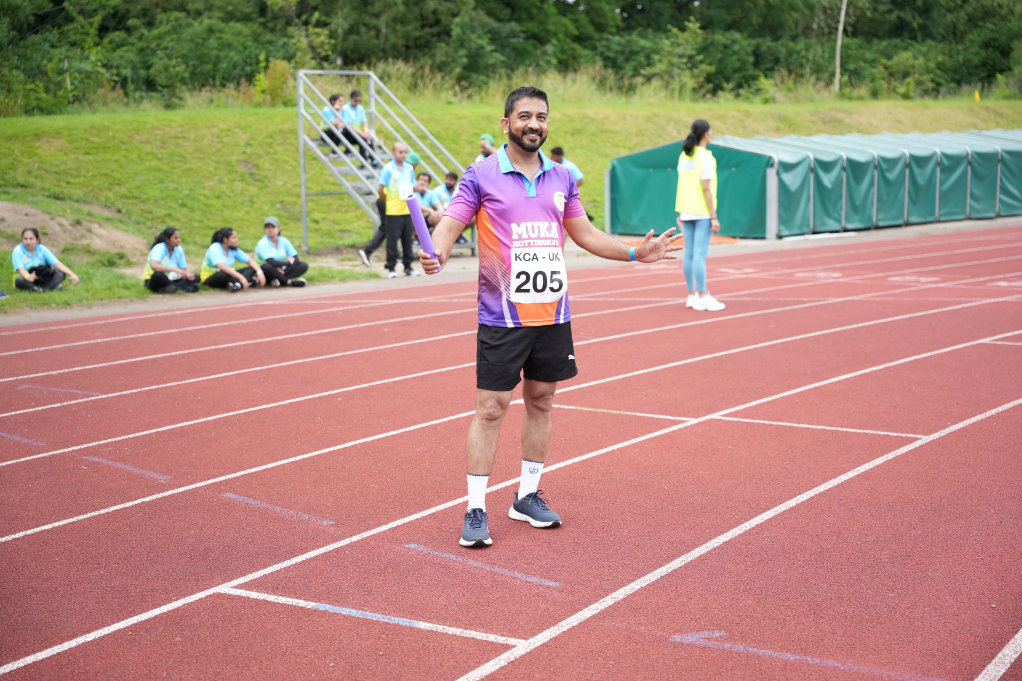 KCA UK Intercity Athletics Meet 2025