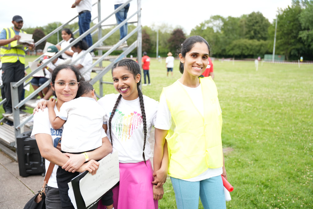 KCA UK Intercity Athletics Meet 2025