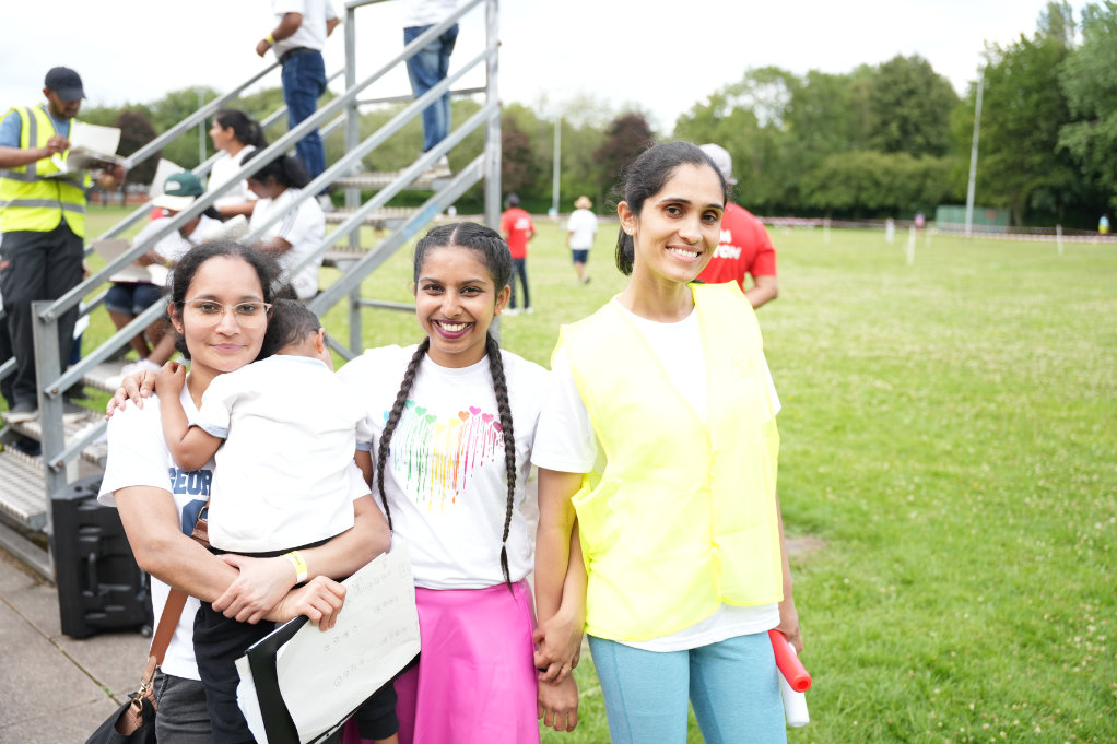 KCA UK Intercity Athletics Meet 2025