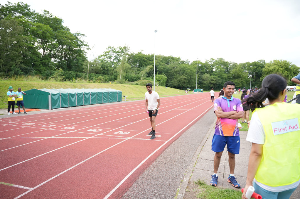 KCA UK Intercity Athletics Meet 2025