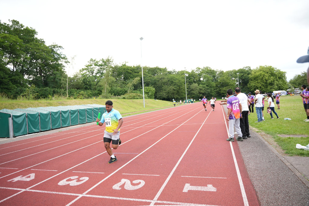 KCA UK Intercity Athletics Meet 2025