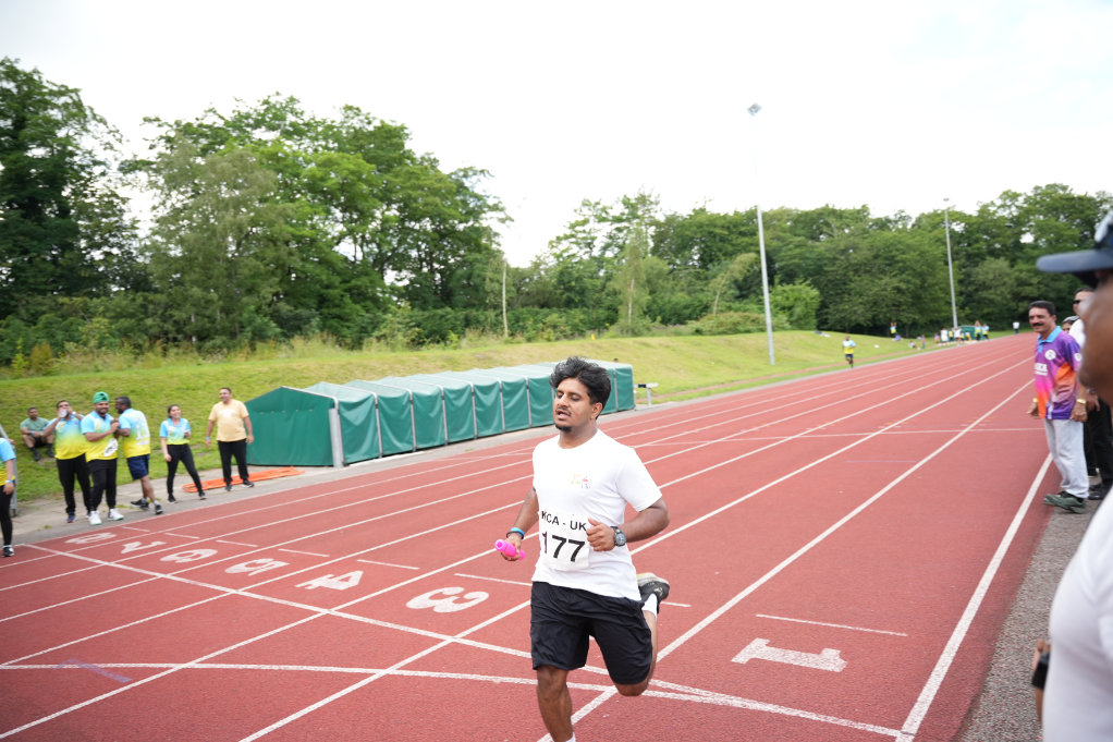 KCA UK Intercity Athletics Meet 2025