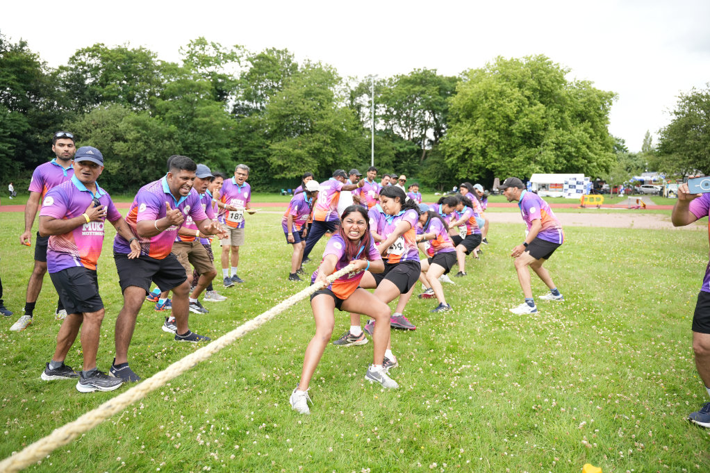 KCA UK Intercity Athletics Meet 2025