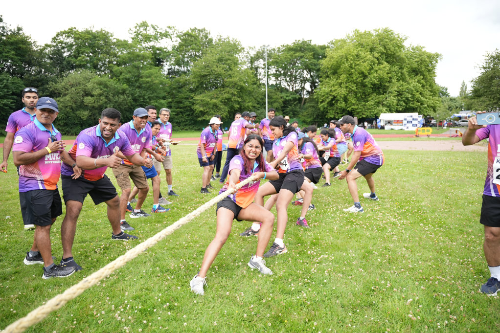 KCA UK Intercity Athletics Meet 2025