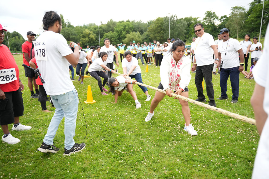 KCA UK Intercity Athletics Meet 2025