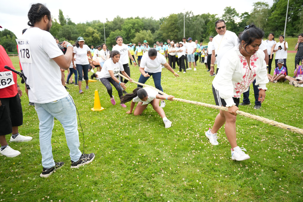 KCA UK Intercity Athletics Meet 2025