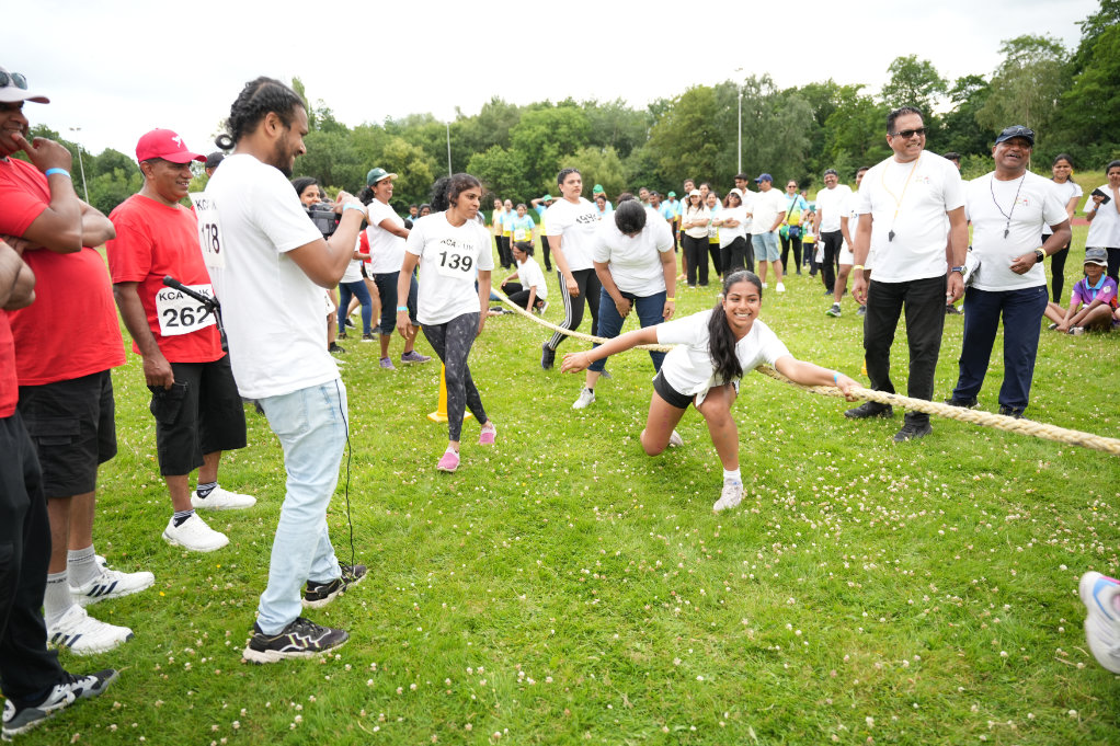 KCA UK Intercity Athletics Meet 2025