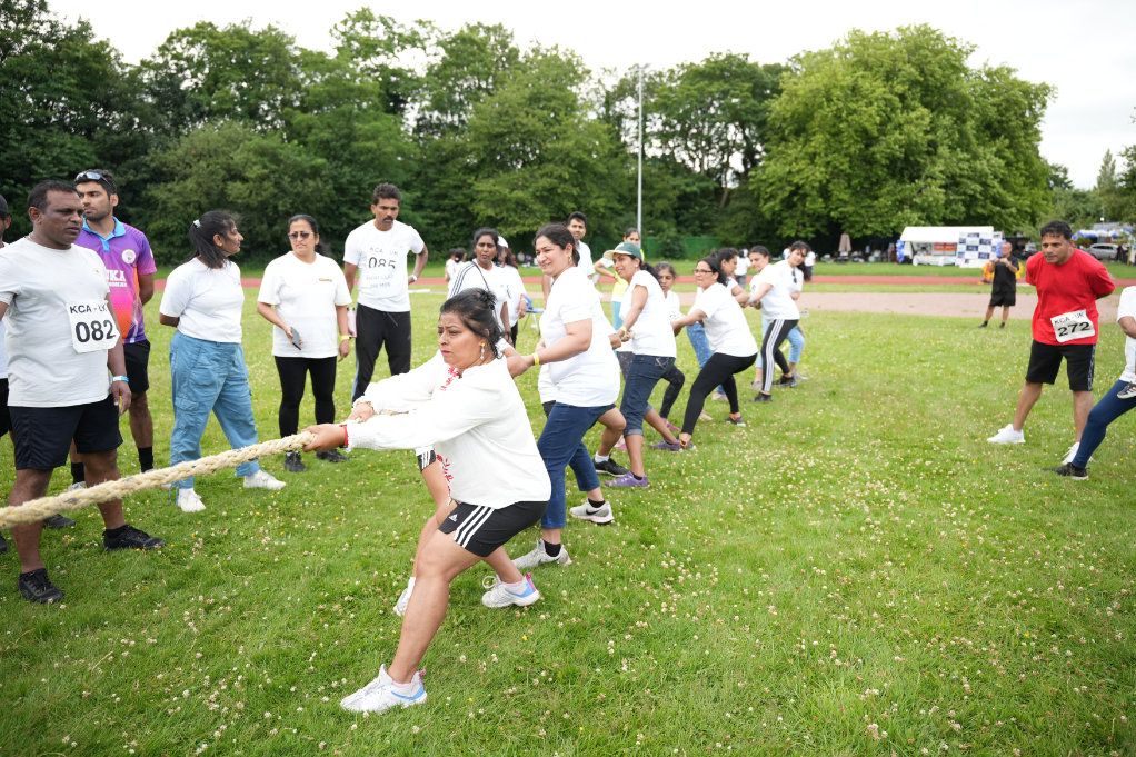 KCA UK Intercity Athletics Meet 2025