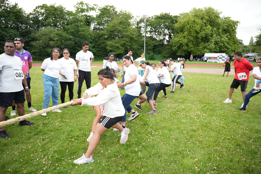 KCA UK Intercity Athletics Meet 2025