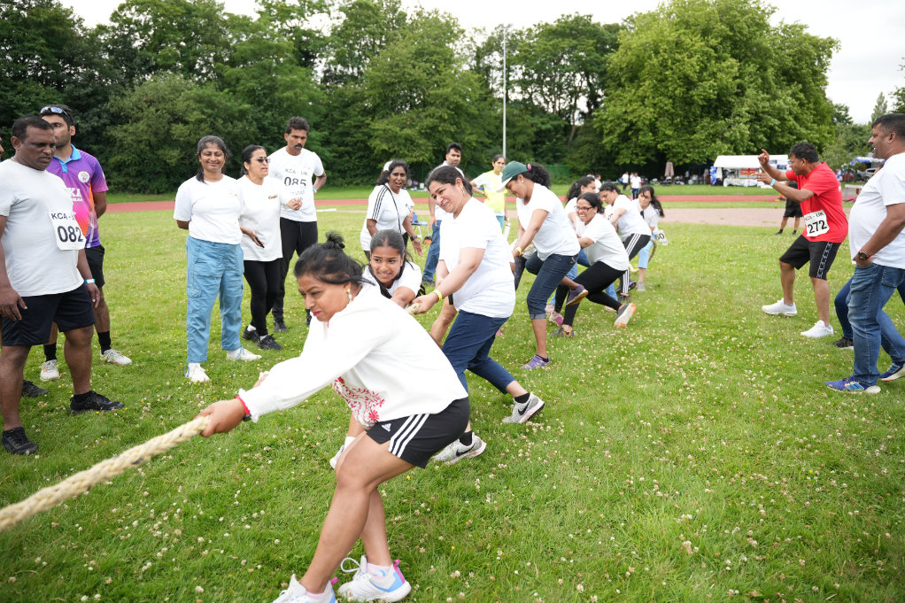 KCA UK Intercity Athletics Meet 2025