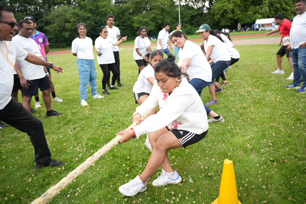 KCA UK Intercity Athletics Meet 2025