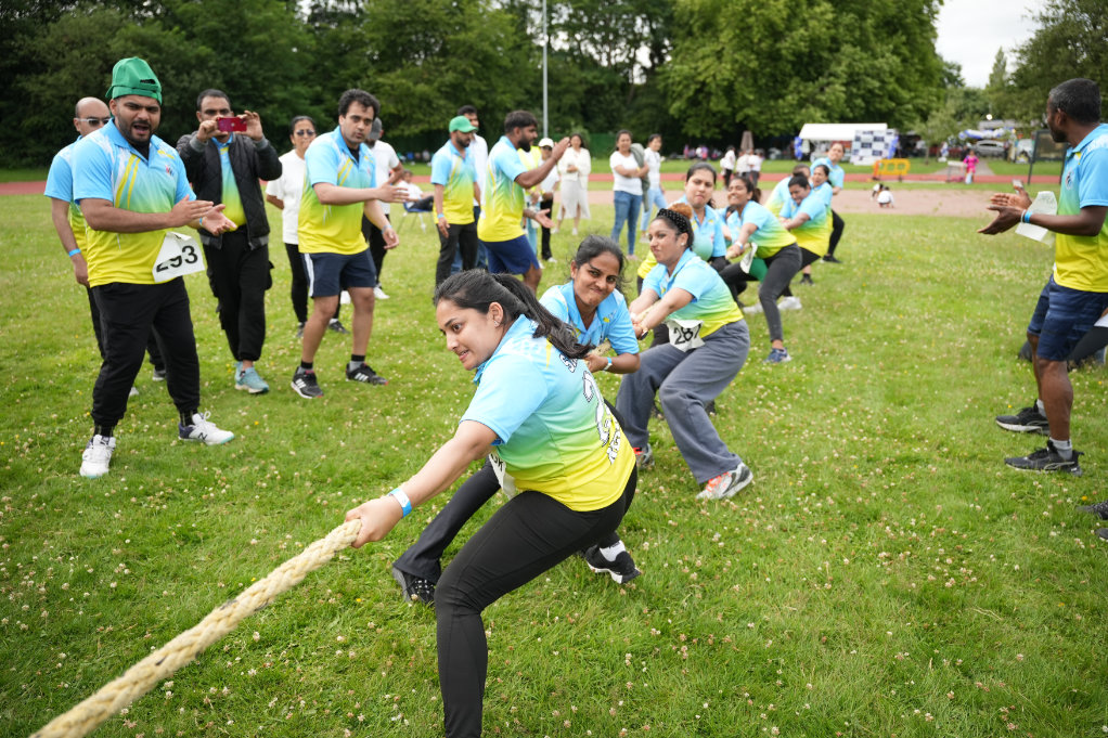 KCA UK Intercity Athletics Meet 2025