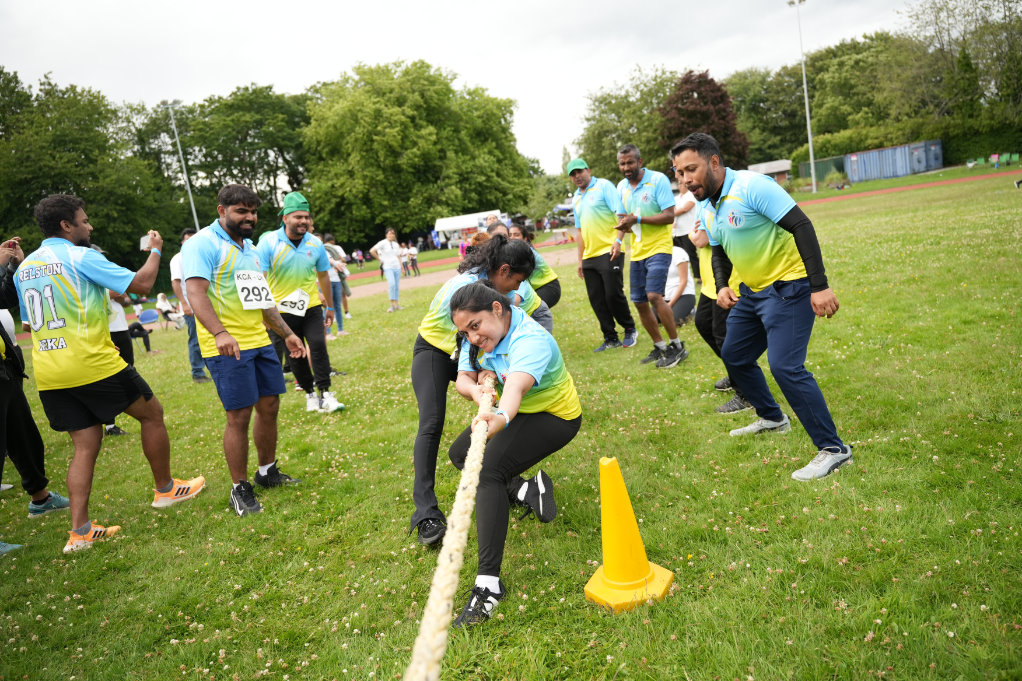 KCA UK Intercity Athletics Meet 2025