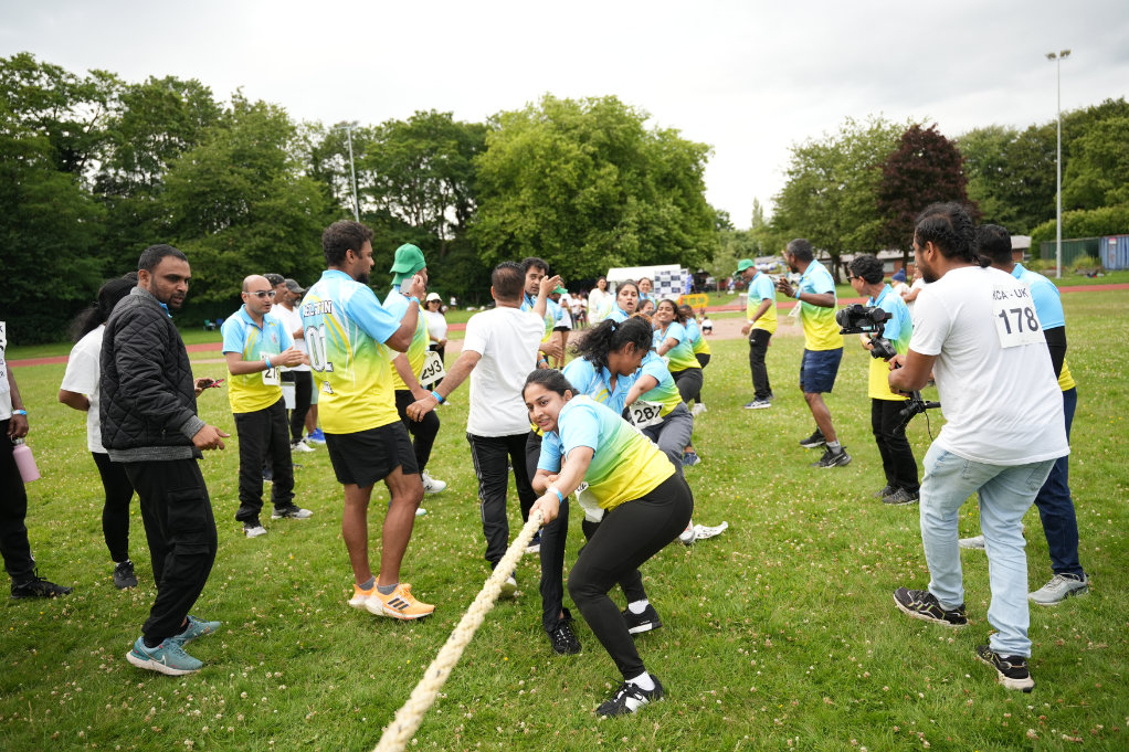 KCA UK Intercity Athletics Meet 2025