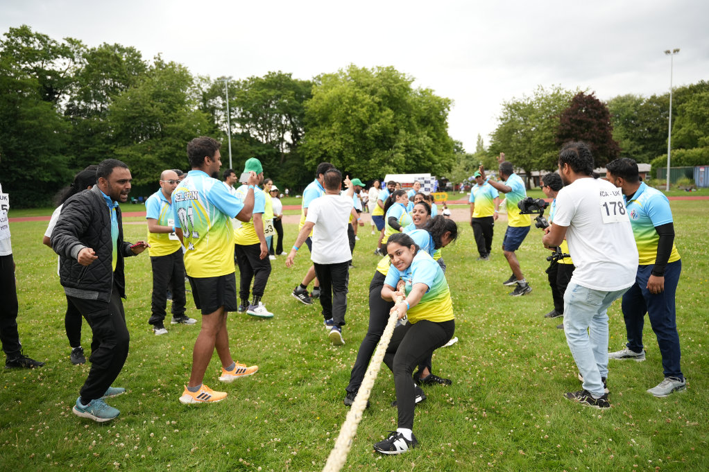 KCA UK Intercity Athletics Meet 2025