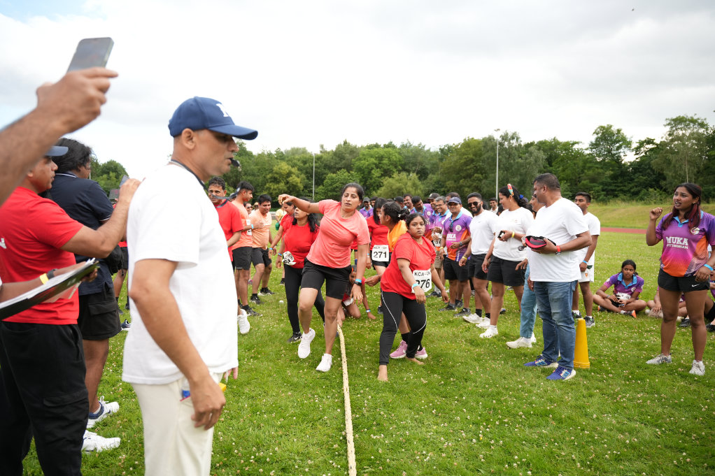 KCA UK Intercity Athletics Meet 2025