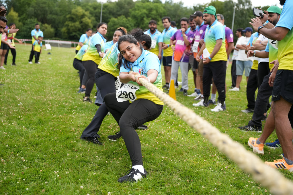 KCA UK Intercity Athletics Meet 2025