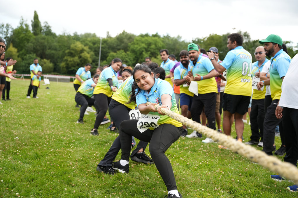 KCA UK Intercity Athletics Meet 2025