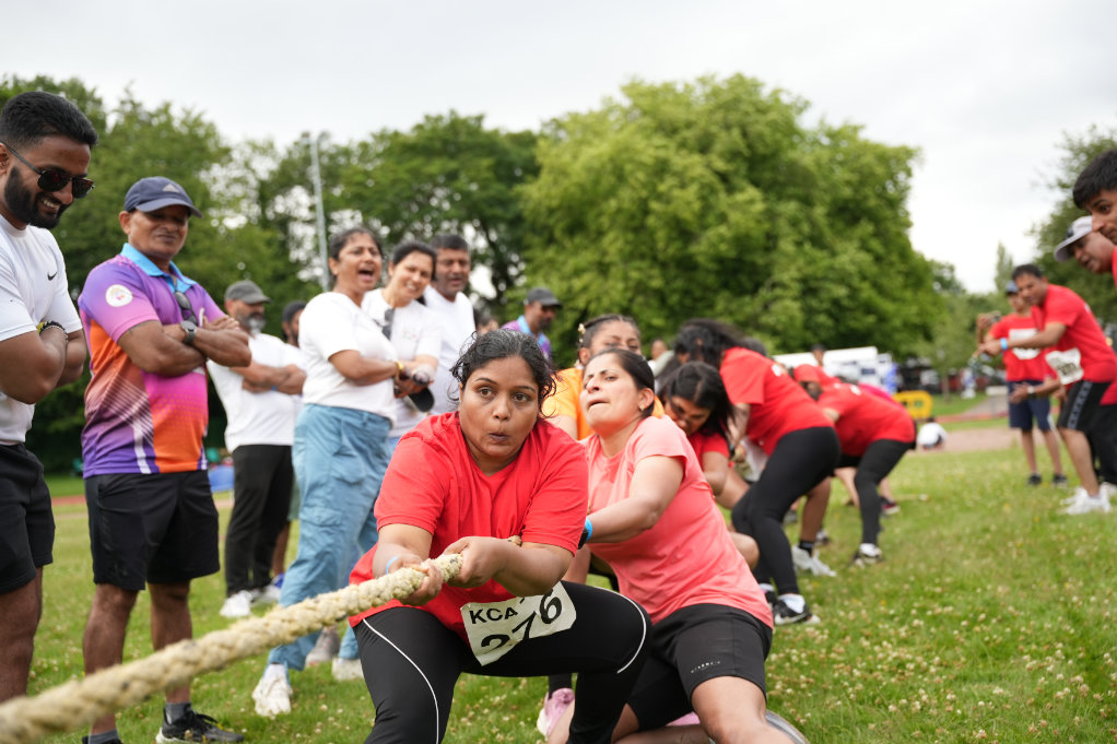 KCA UK Intercity Athletics Meet 2025