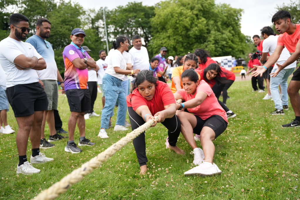 KCA UK Intercity Athletics Meet 2025