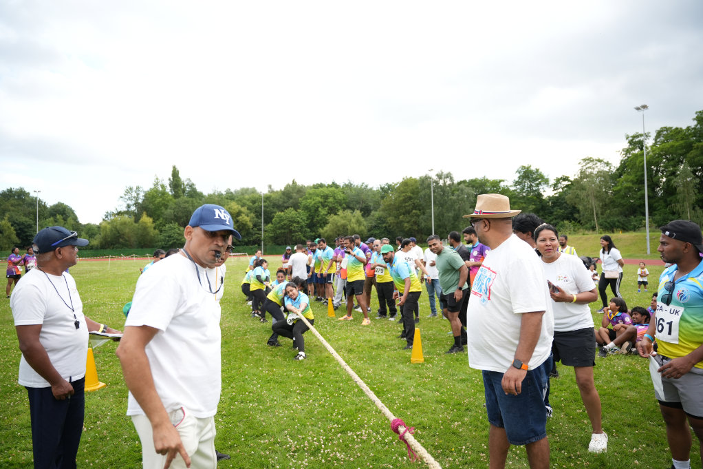 KCA UK Intercity Athletics Meet 2025