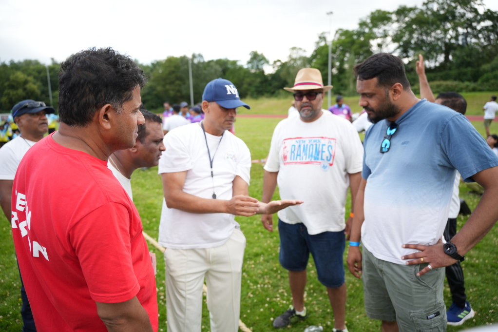 KCA UK Intercity Athletics Meet 2025