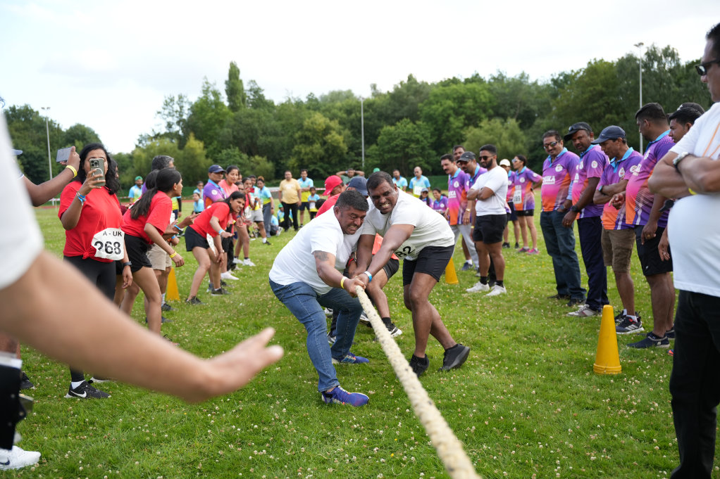 KCA UK Intercity Athletics Meet 2025