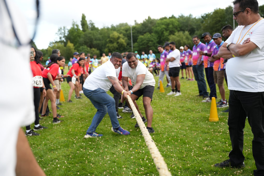 KCA UK Intercity Athletics Meet 2025