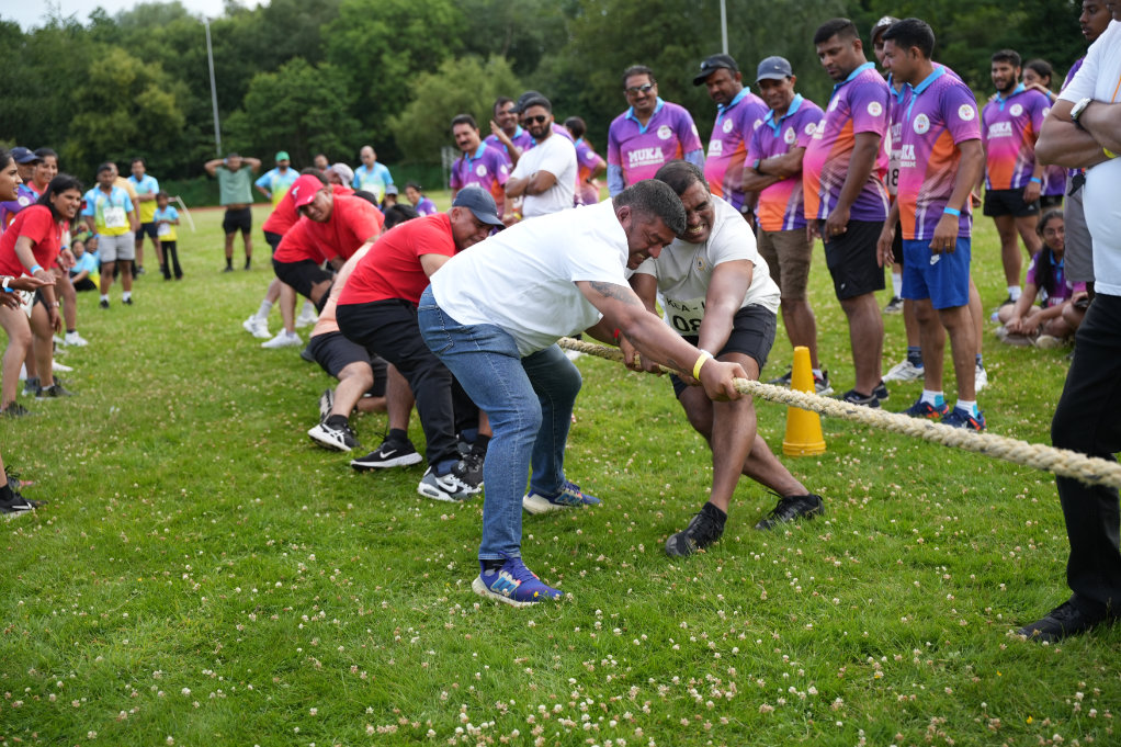 KCA UK Intercity Athletics Meet 2025