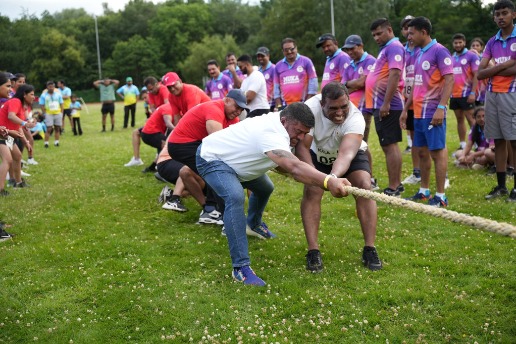 KCA UK Intercity Athletics Meet 2025