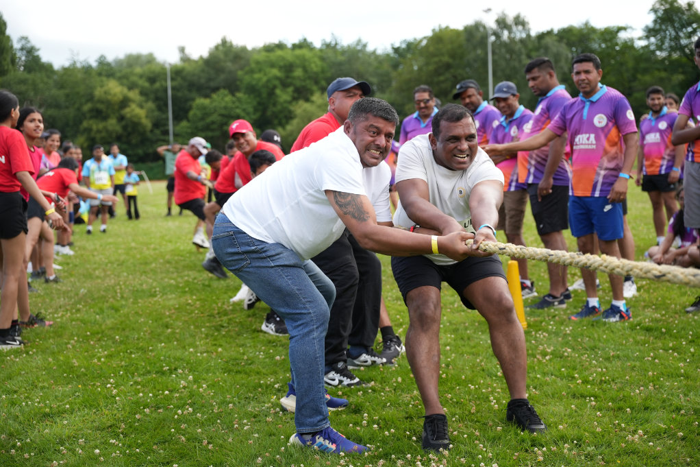 KCA UK Intercity Athletics Meet 2025