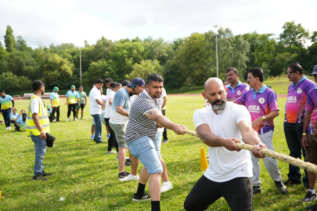 KCA UK Intercity Athletics Meet 2025