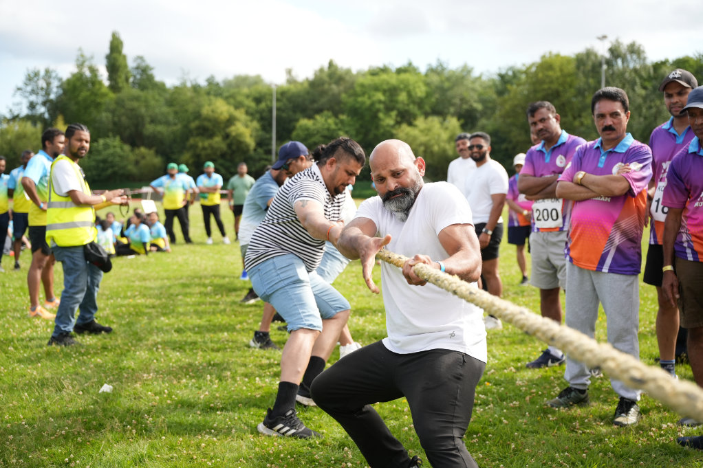 KCA UK Intercity Athletics Meet 2025