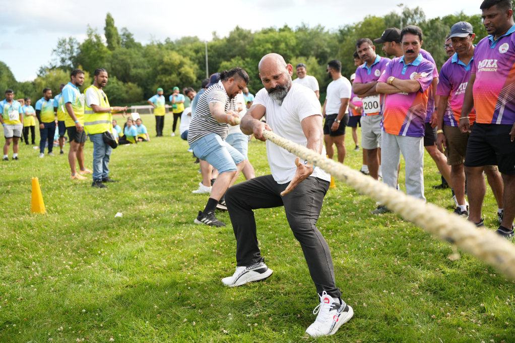 KCA UK Intercity Athletics Meet 2025