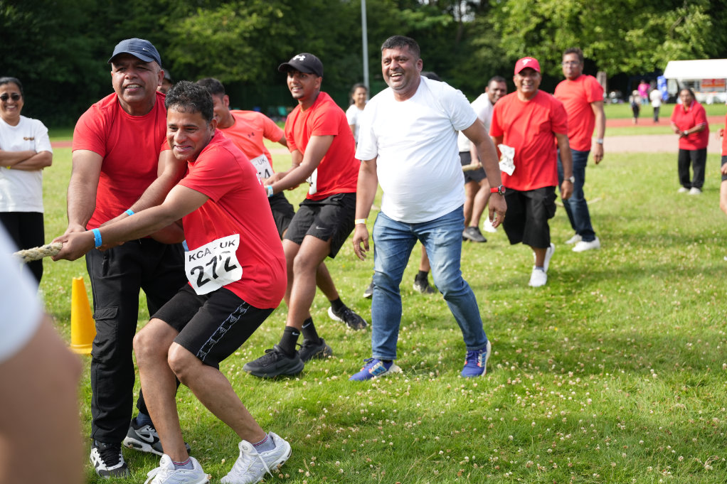 KCA UK Intercity Athletics Meet 2025