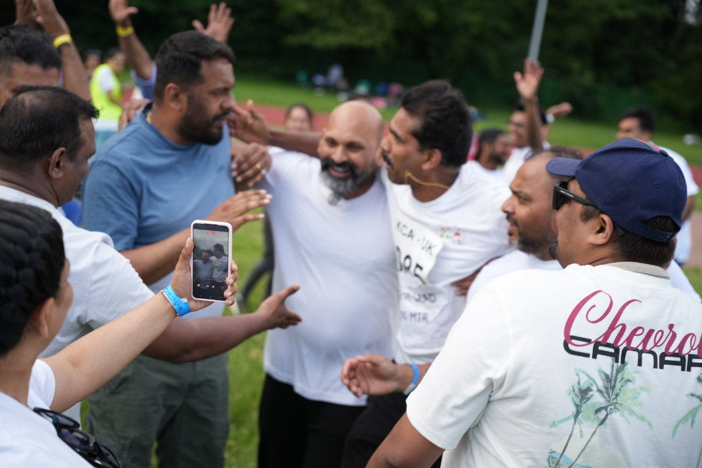 KCA UK Intercity Athletics Meet 2025