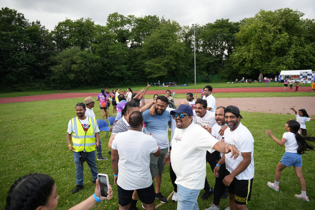 KCA UK Intercity Athletics Meet 2025